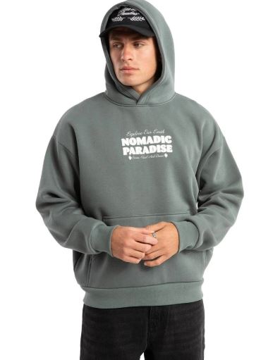 WHITEHAVEN OVERSIZED HOODIE