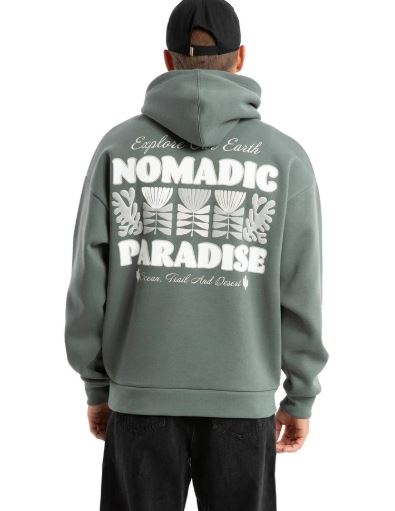 WHITEHAVEN OVERSIZED HOODIE