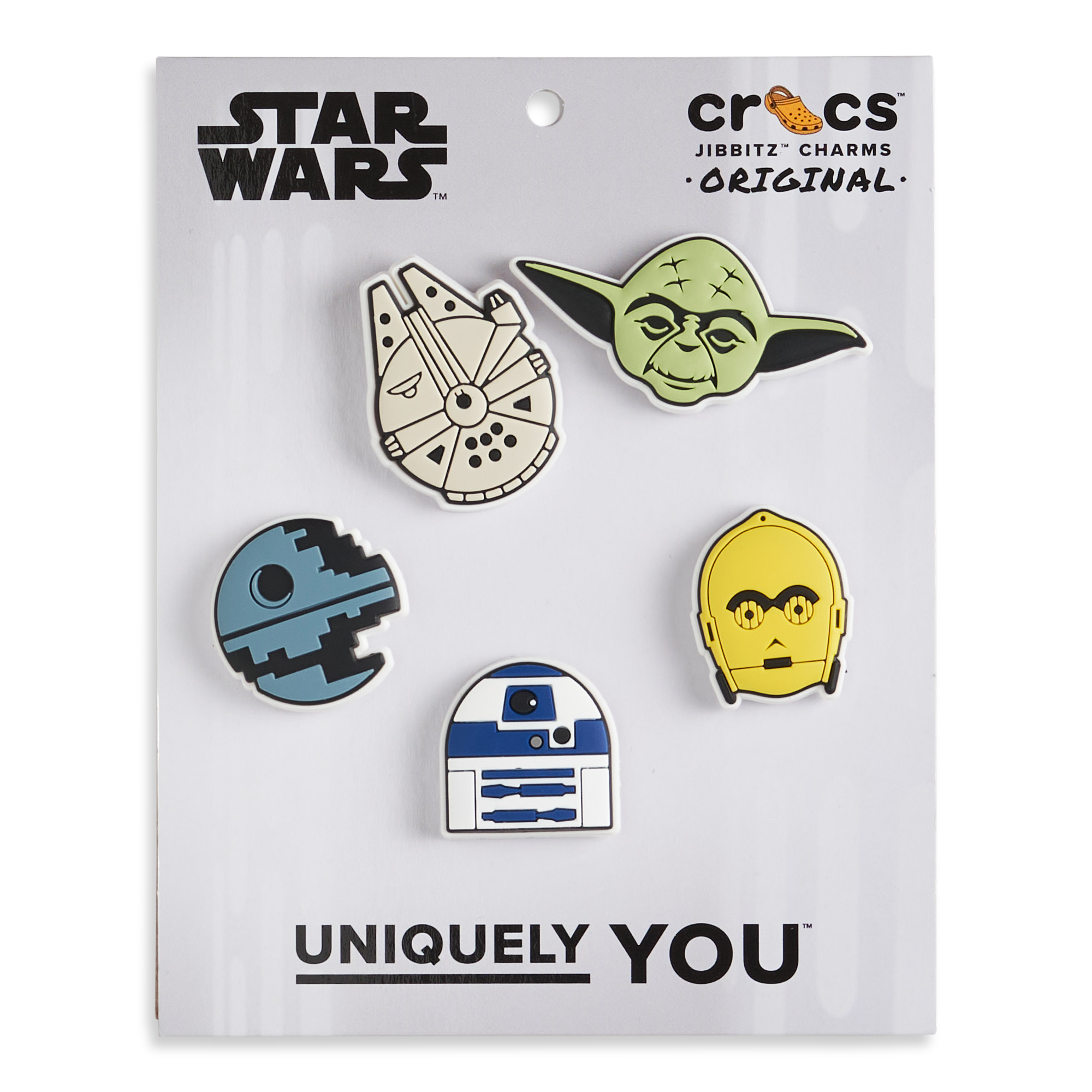 JIBBITZ STAR WARS 5 PACK