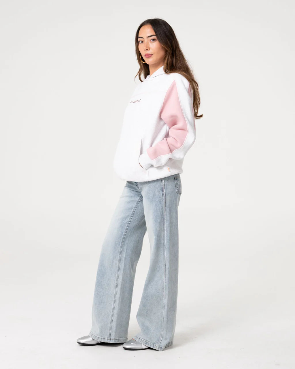 CYBERWAVES OVERSIZED HOOD