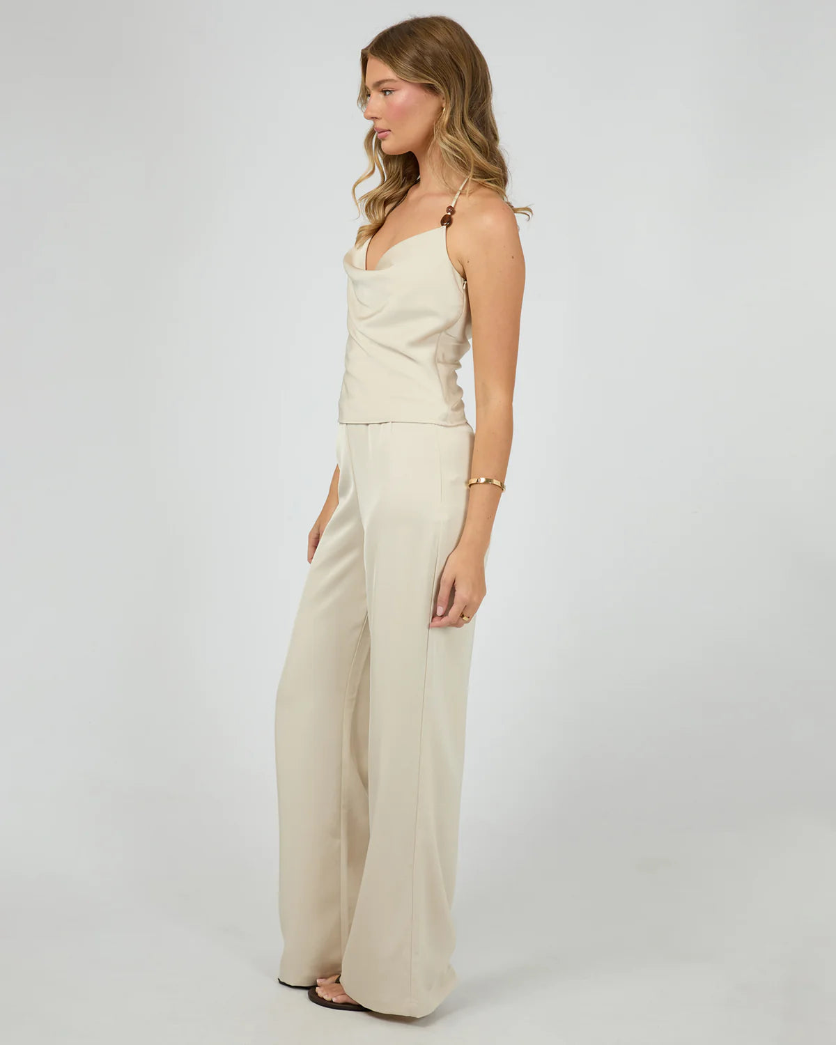 BRIONY HALTER NECK TOP