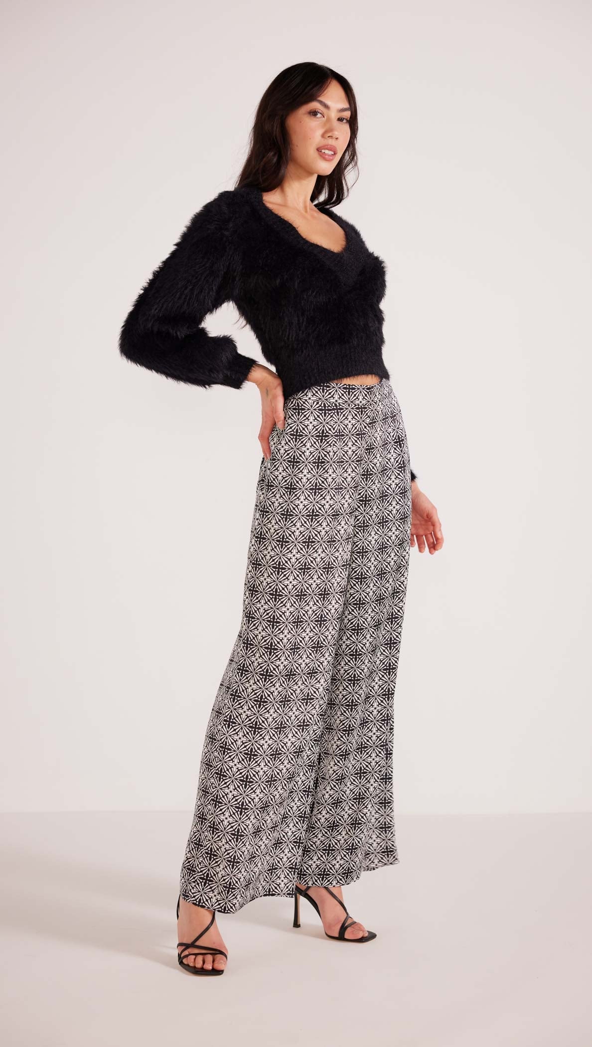 delphine wide leg pants, minkpink