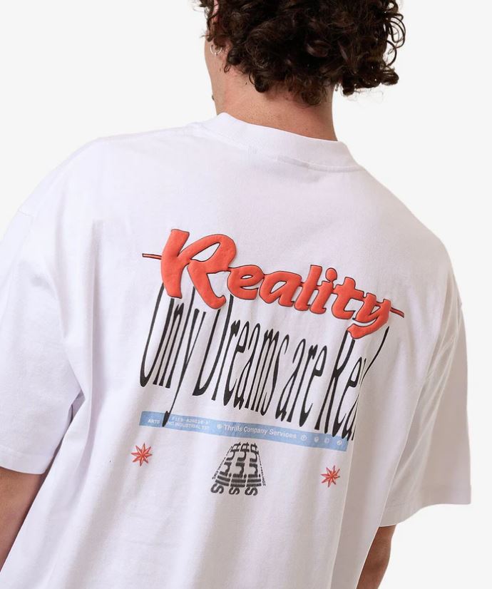 DREAM REALITY BOX FIT OVERSIZE TEE