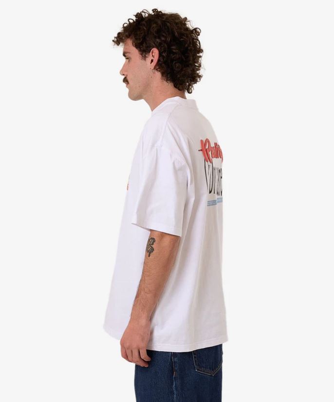 DREAM REALITY BOX FIT OVERSIZE TEE