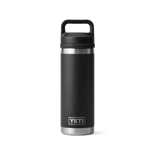 drinkware, bottle chug, 18oz, black, yeti
