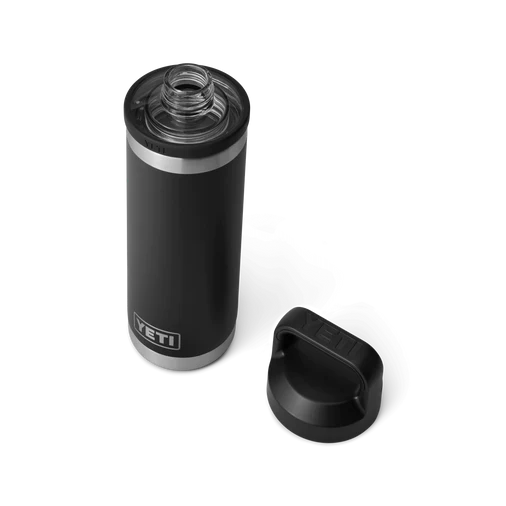 drinkware, bottle chug, 18oz, black, yeti