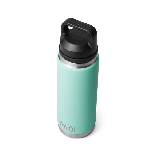 drinkware, bottle chug, 26oz, seafoam, yeti