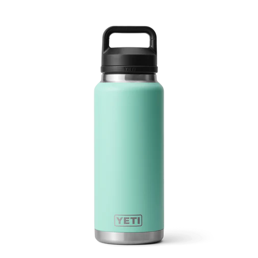 drinkware, bottle chug, 36oz, seafoam