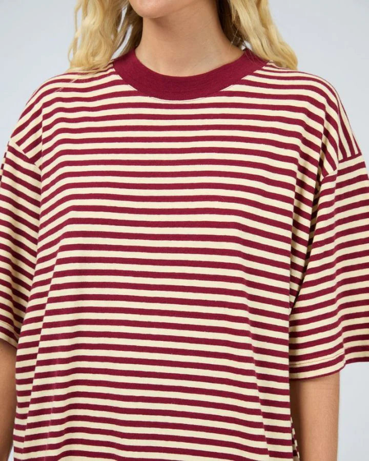PALOMA OVERSIZED STRIPE TEE