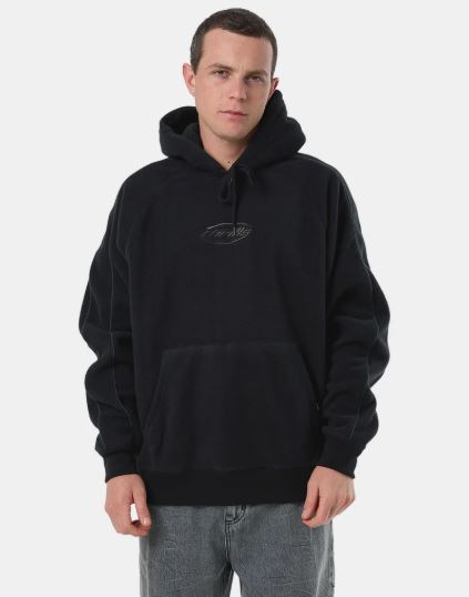FORTUNE FAVORS RAGLAN PANEL HOOD