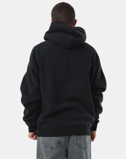FORTUNE FAVORS RAGLAN PANEL HOOD