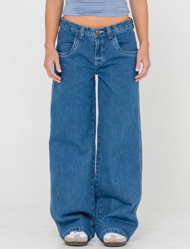 FLIP MOMMY LOW RISE TAPELESS DENIM JEAN