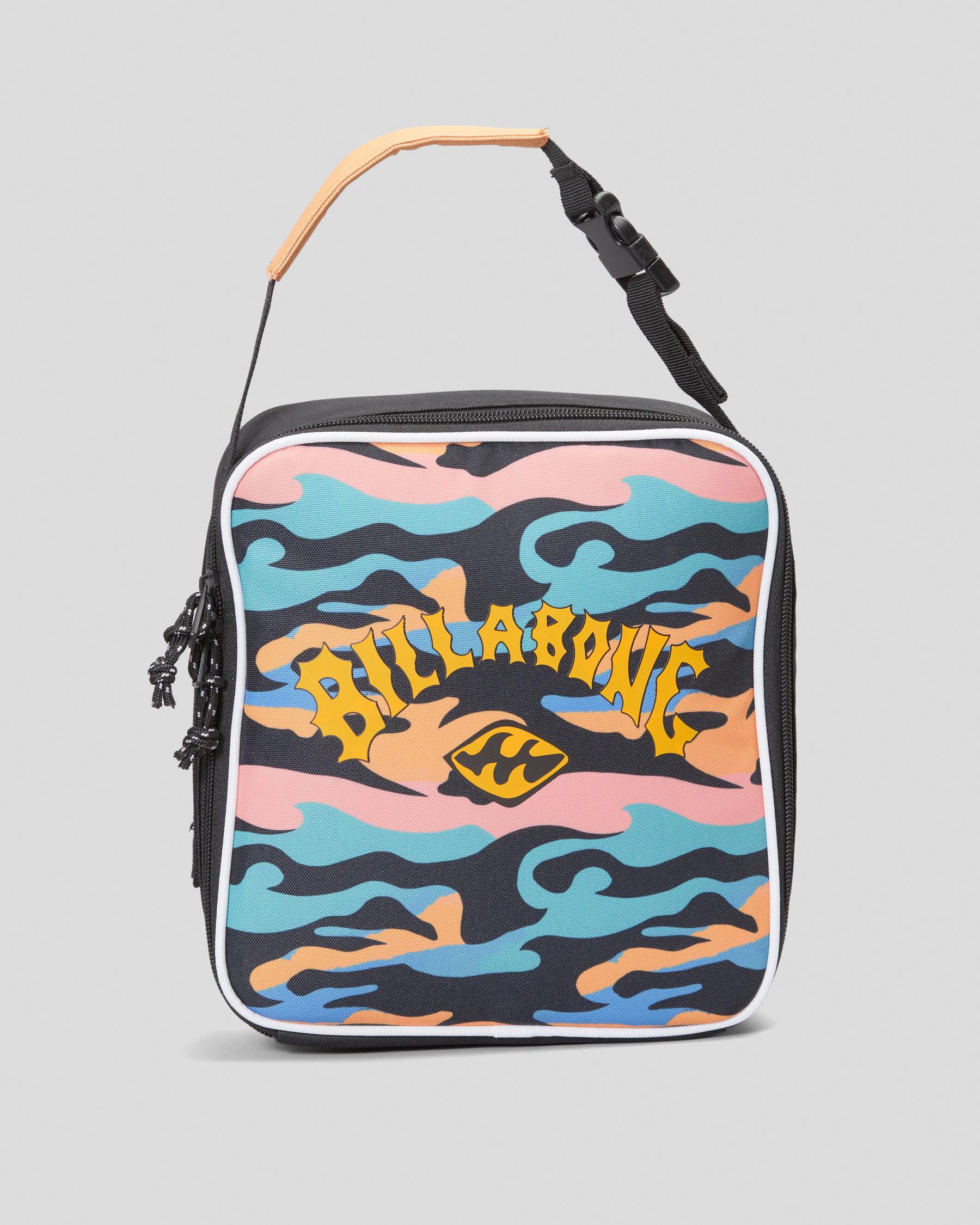 GROMS LUNCHBOX sunset mens billabong back to school accessory cooler bag strap