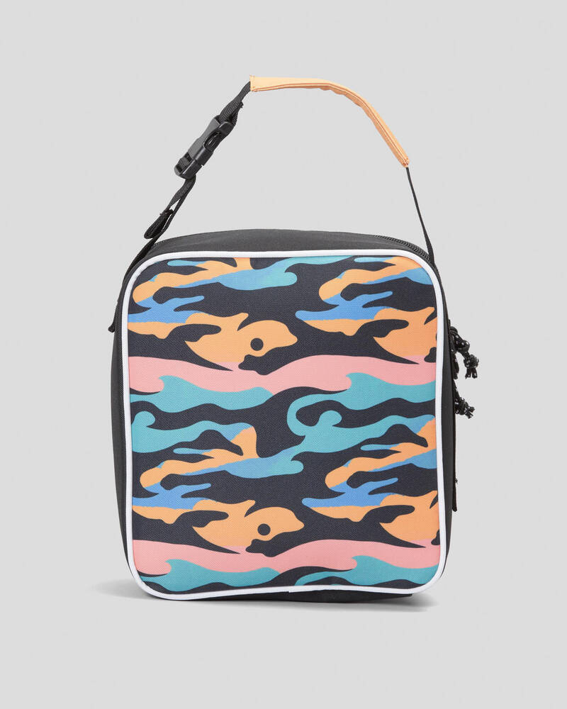 GROMS LUNCHBOX sunset mens billabong back to school accessory cooler bag strap