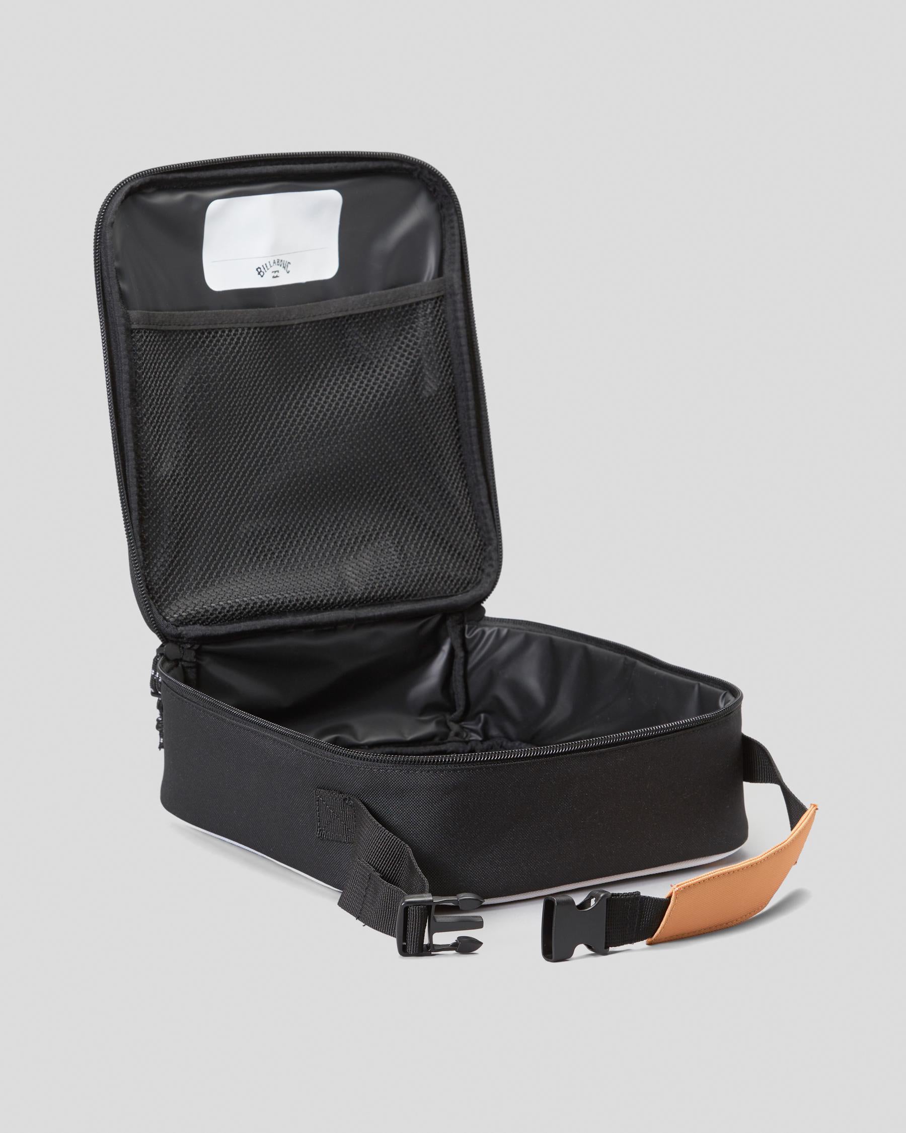 GROMS LUNCHBOX sunset mens billabong back to school accessory cooler bag strap