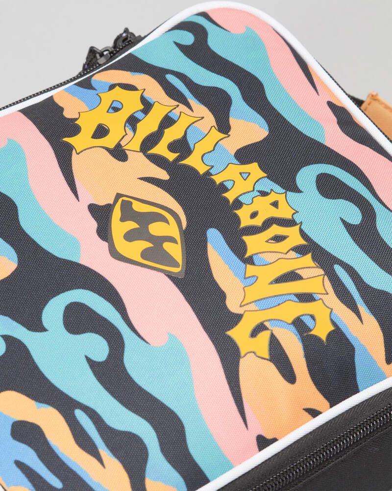 GROMS LUNCHBOX sunset mens billabong back to school accessory cooler bag strap