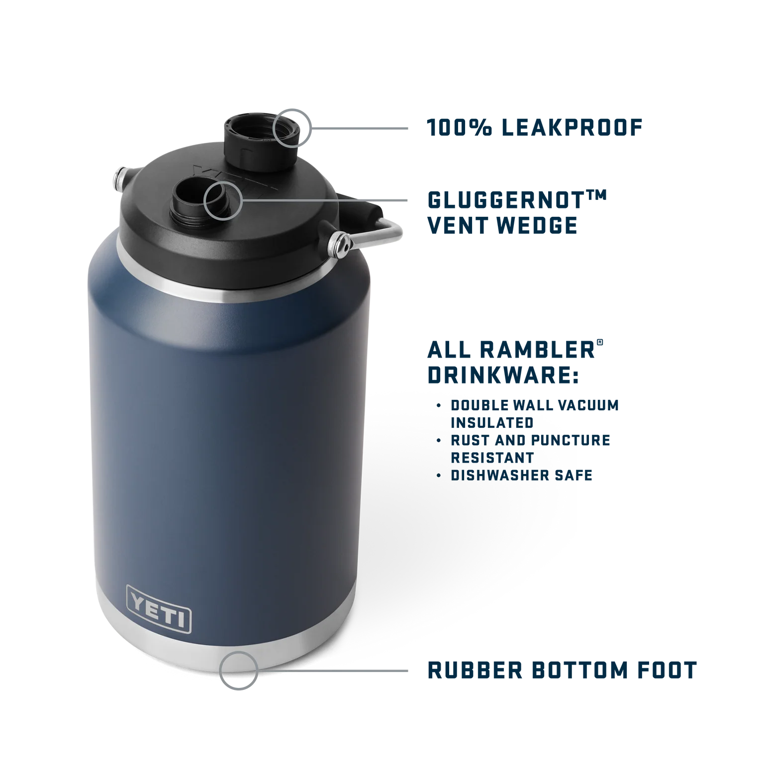RAMBLER ONE GALLON (3.8L) JUG