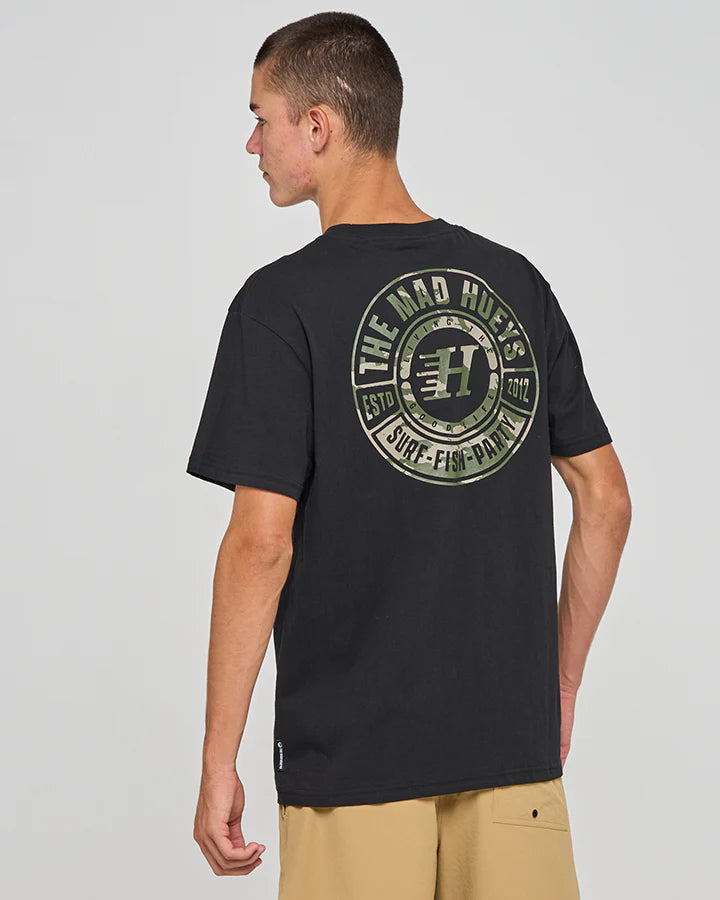 LIVING HUEYS SS TEE