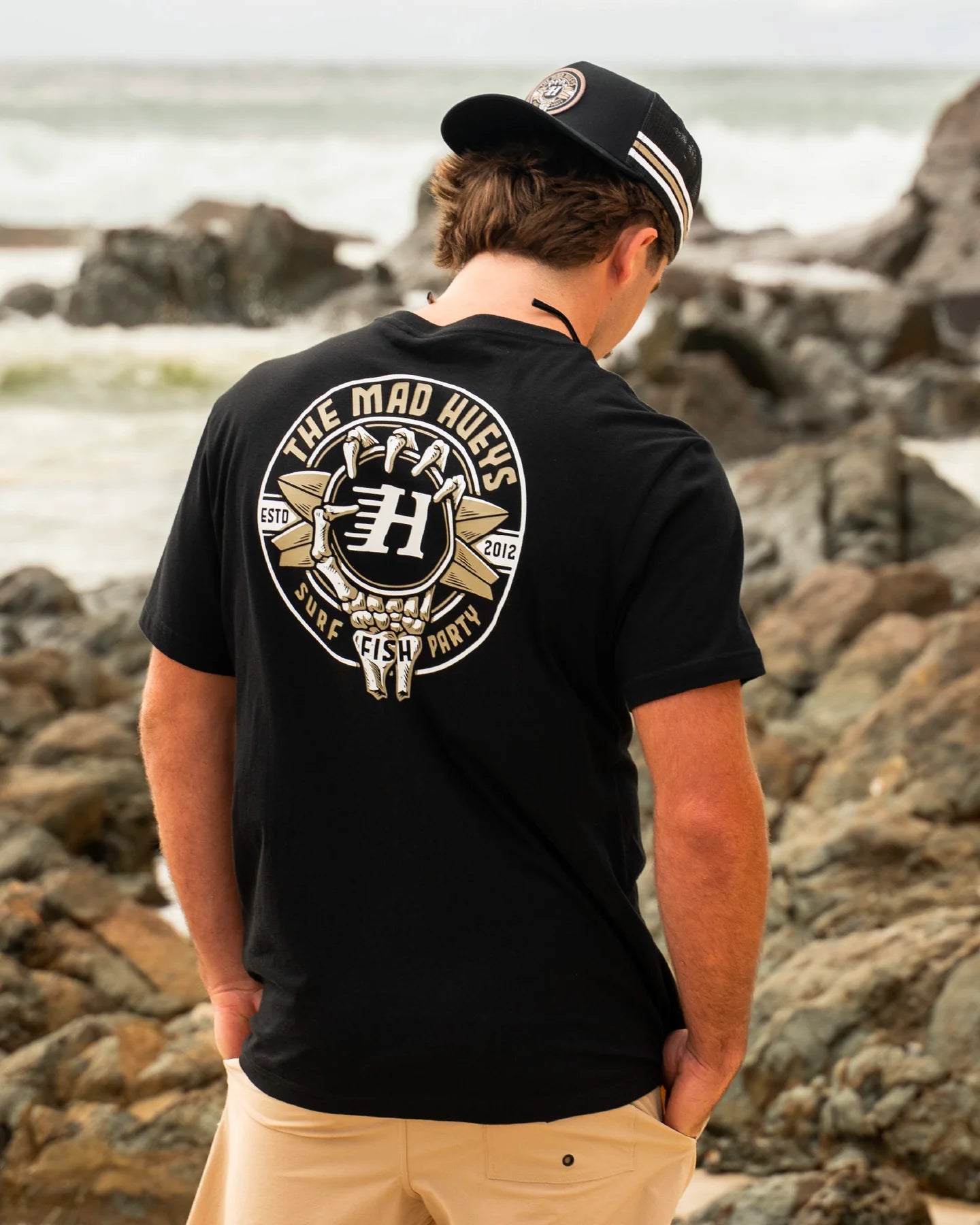SURF HUEYS SS TEE