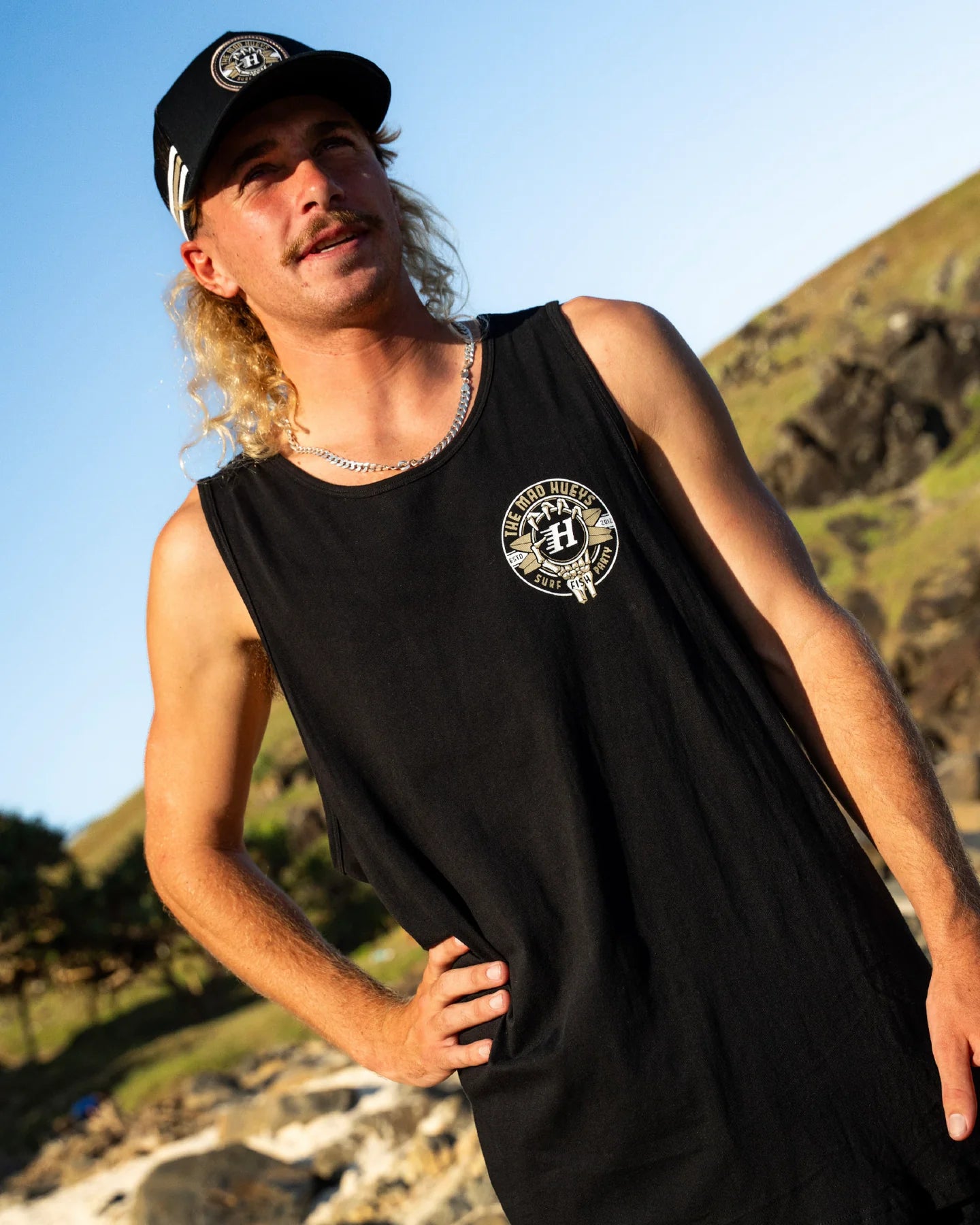 SURF HUEYS TANK