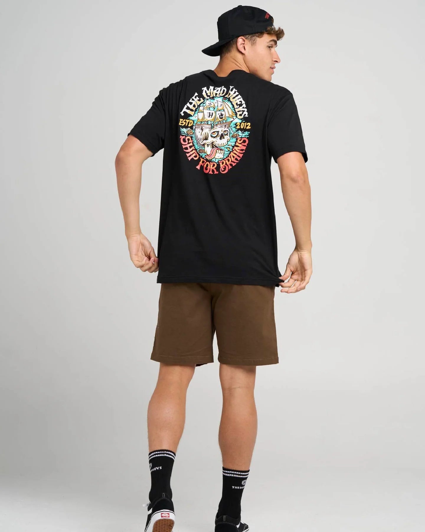 SHIP FOR BRAINS - SS TEE