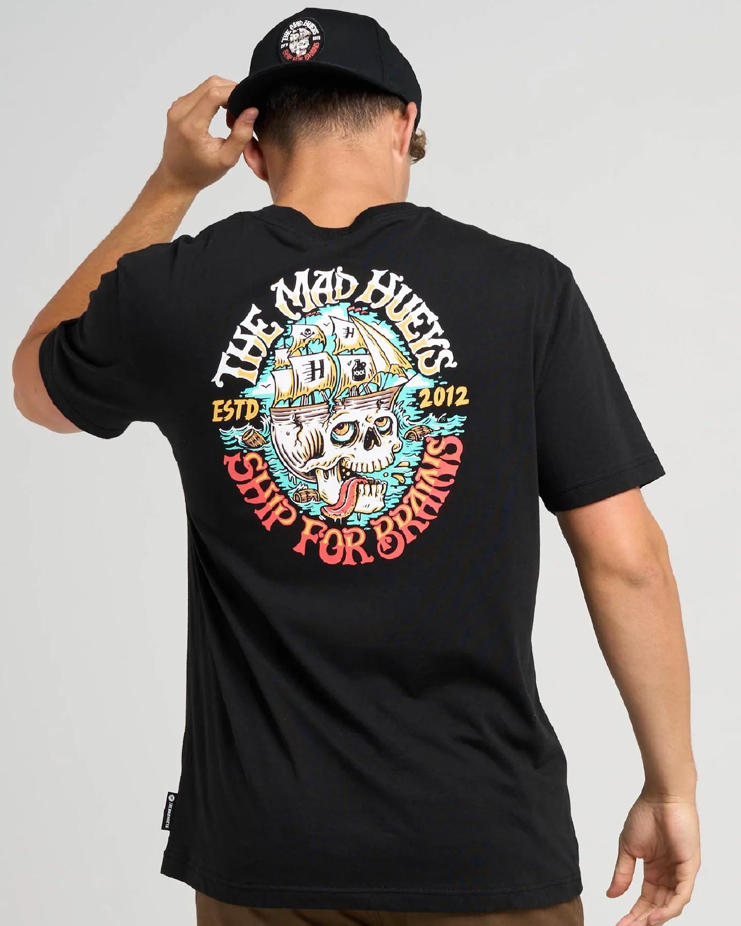 SHIP FOR BRAINS - SS TEE