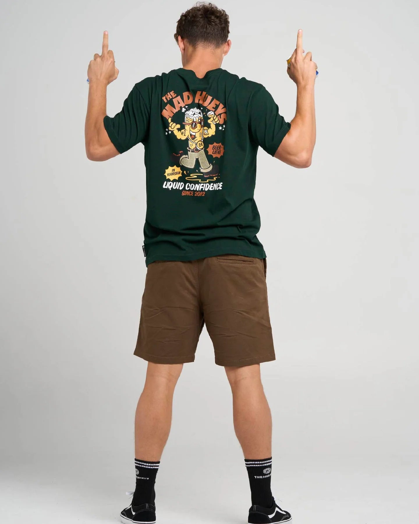 LIQUID CONFIDENCE - SS TEE