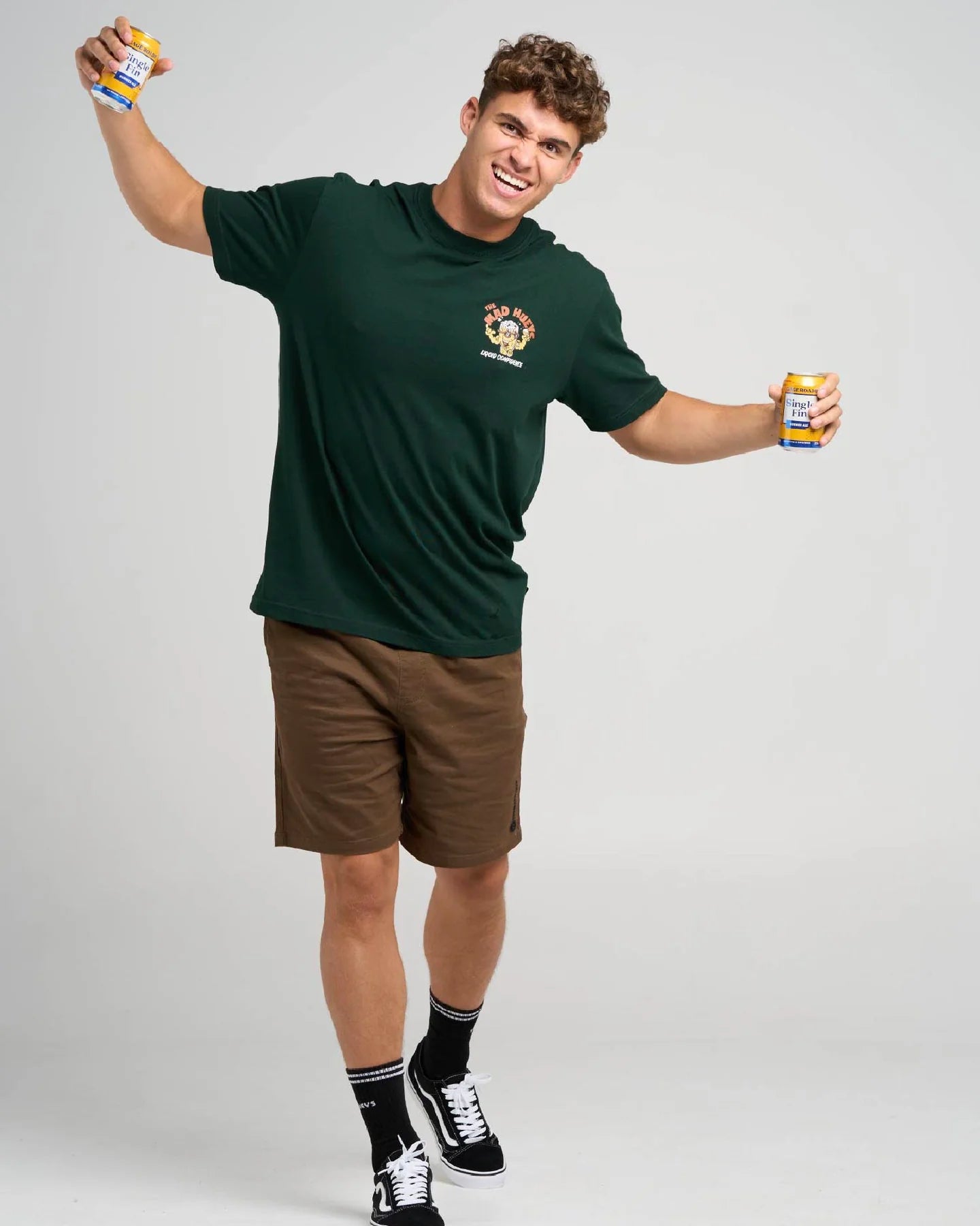 LIQUID CONFIDENCE - SS TEE
