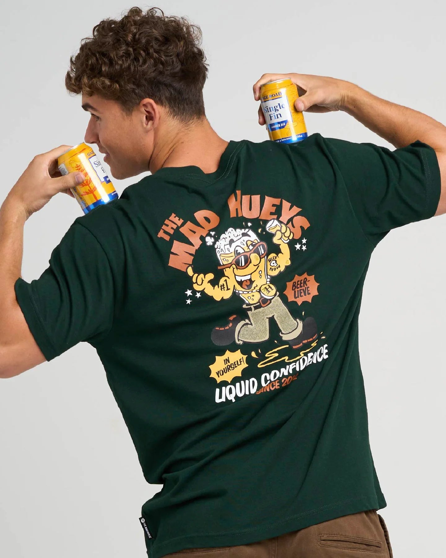 LIQUID CONFIDENCE - SS TEE