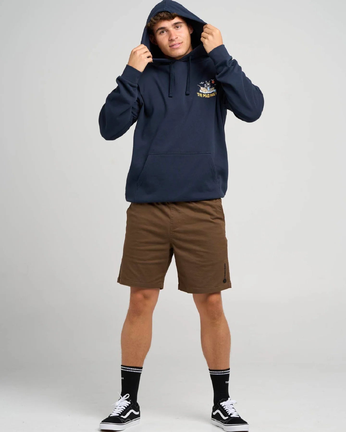 SINKIN TINS - HOODED PULLOVER