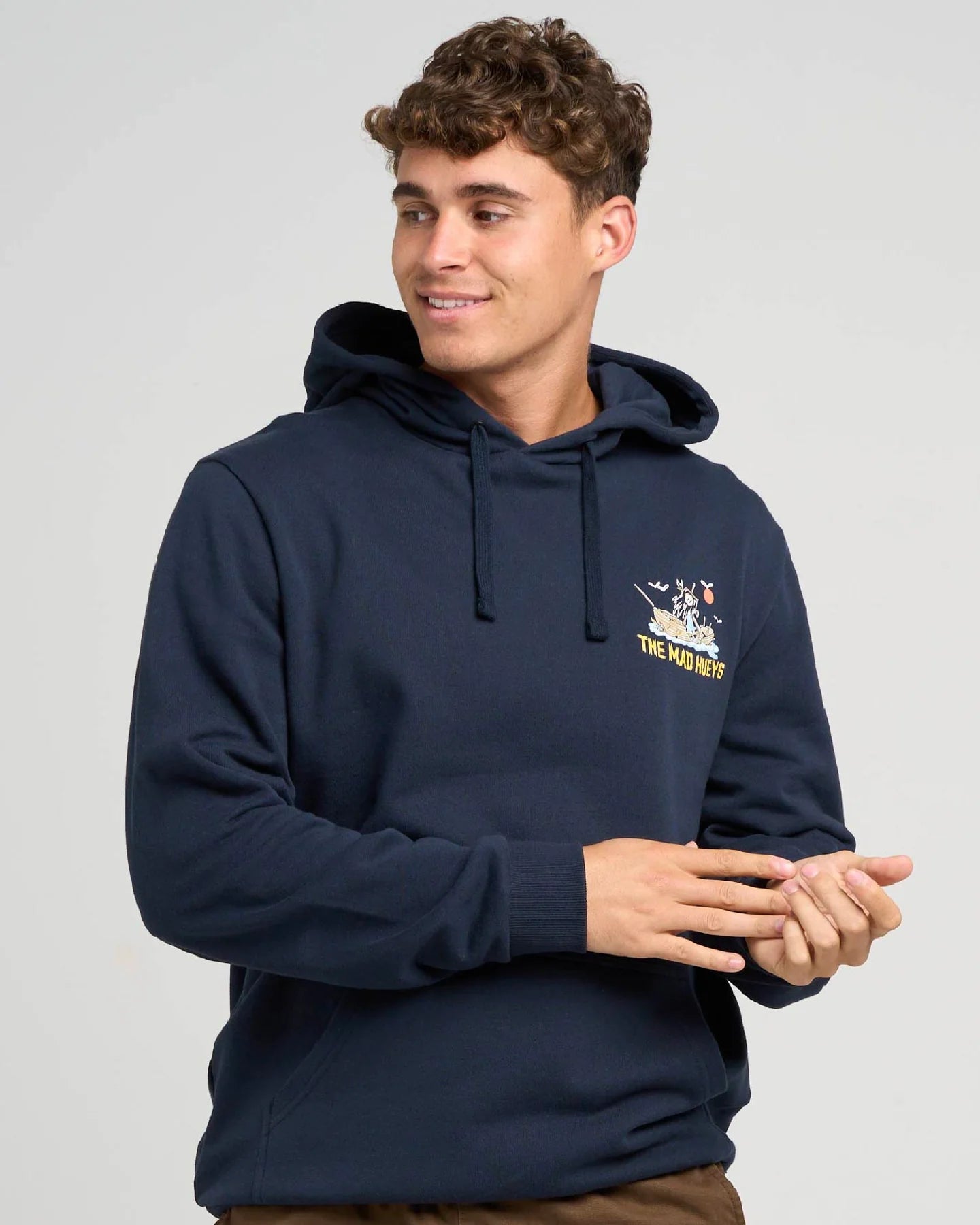 SINKIN TINS - HOODED PULLOVER