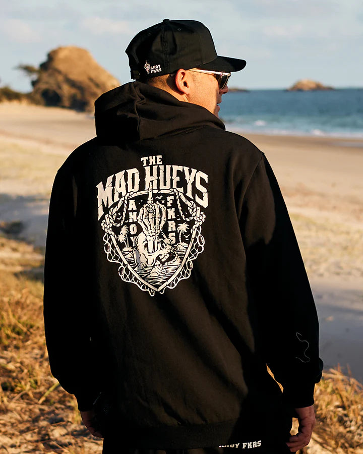 THE MAD HUEYS HOODIE, THE MAD HUEYS, MENS HOODIES, MENS CASUAL HOODIES