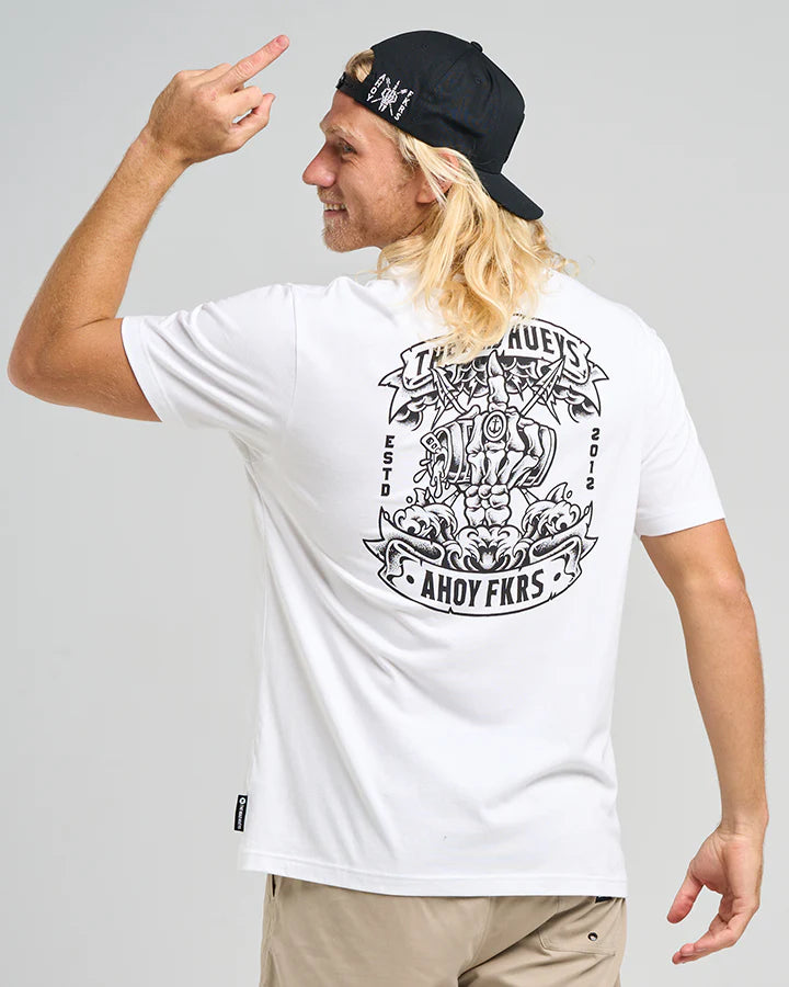 AHOY FKRS STORM SS TEE