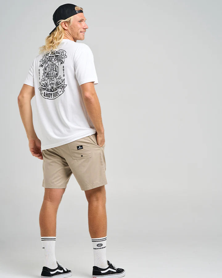 AHOY FKRS STORM SS TEE