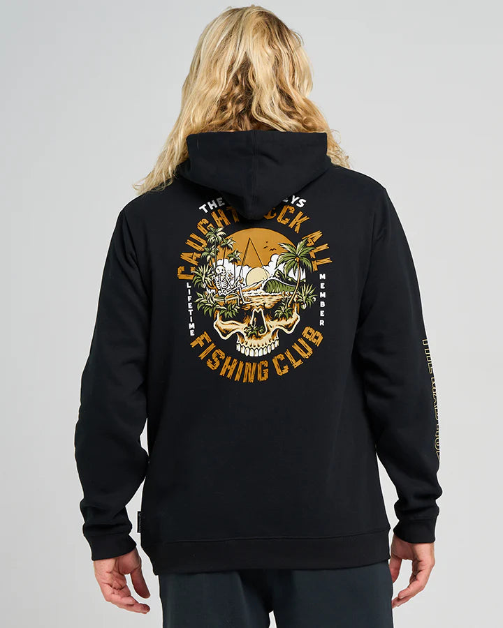 CAUGHT FK ALL ISLAND HOODED PULLOVER