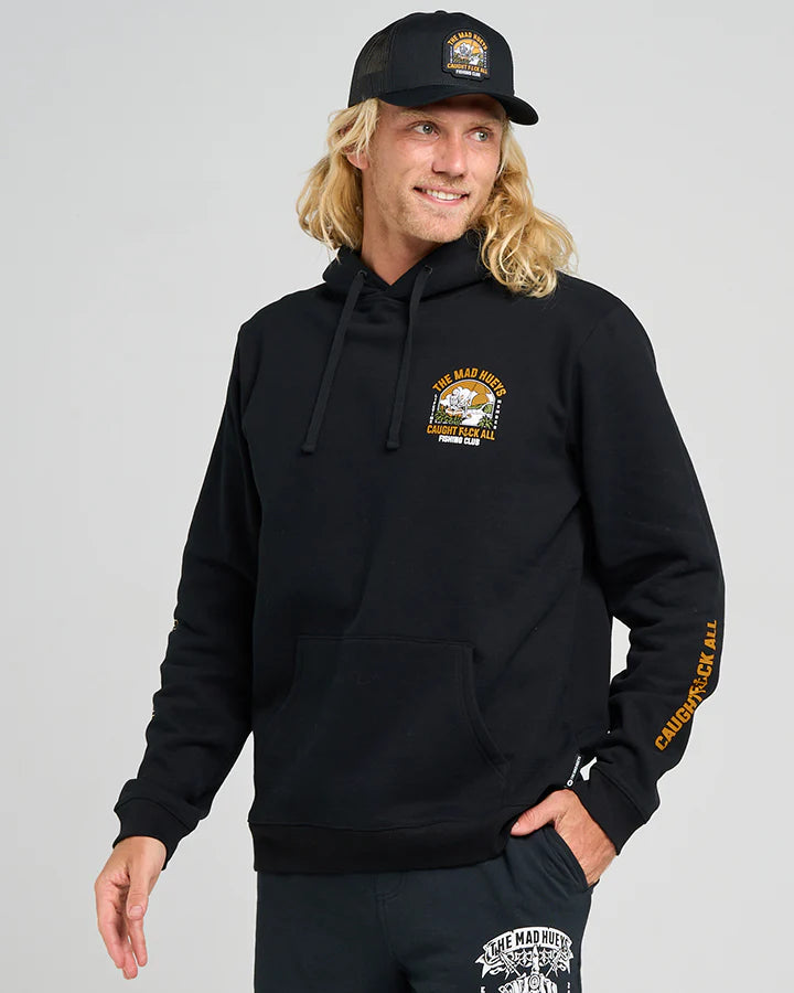CAUGHT FK ALL ISLAND HOODED PULLOVER
