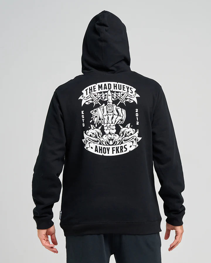 AHOY FKRS STORM HOODED PULLOVER