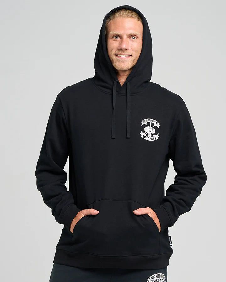 AHOY FKRS STORM HOODED PULLOVER