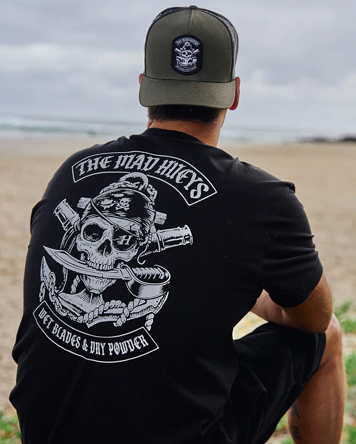 HUEYS PIRATE SS TEE