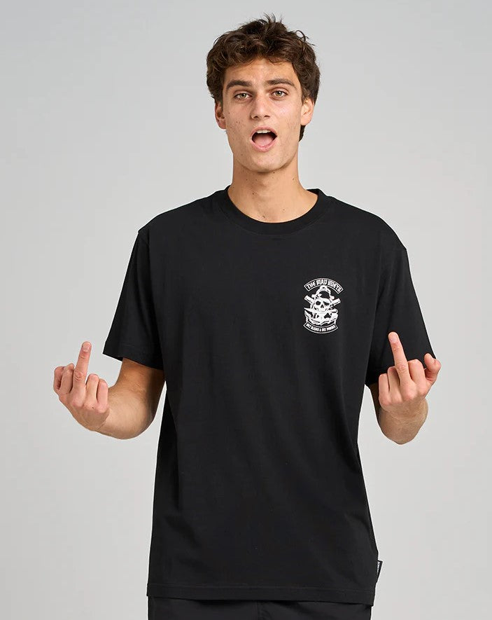 HUEYS PIRATE SS TEE