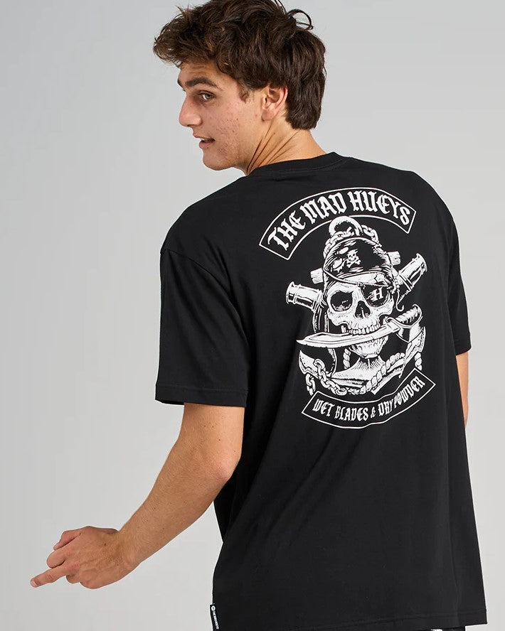 HUEYS PIRATE SS TEE