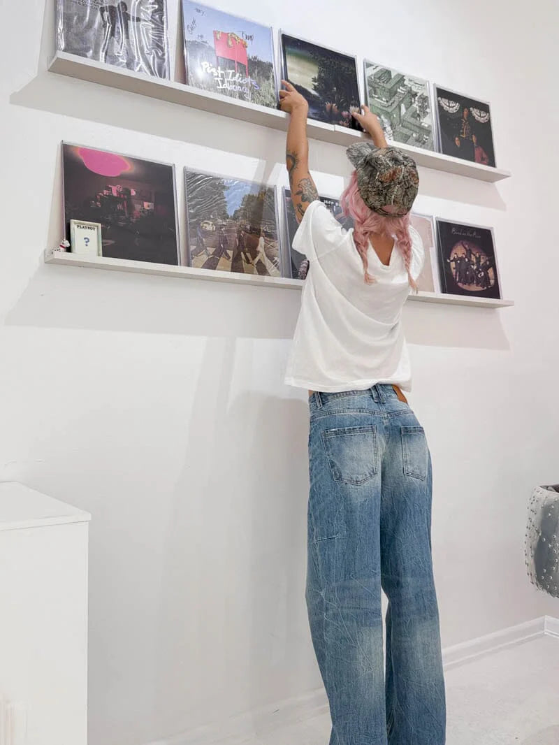 BILLIE LOW RISE BAGGY JEAN