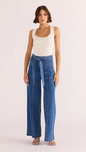 ISLA BOUCLE KNIT TANK