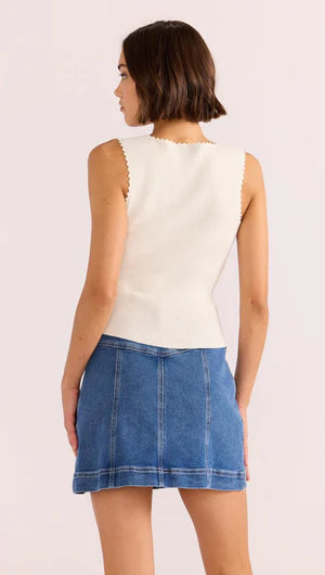 ISLA BOUCLE KNIT TANK