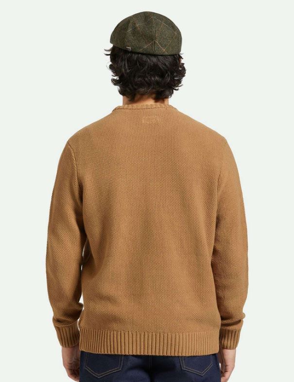 JACQUES WAFFLE KNIT SWEATER
