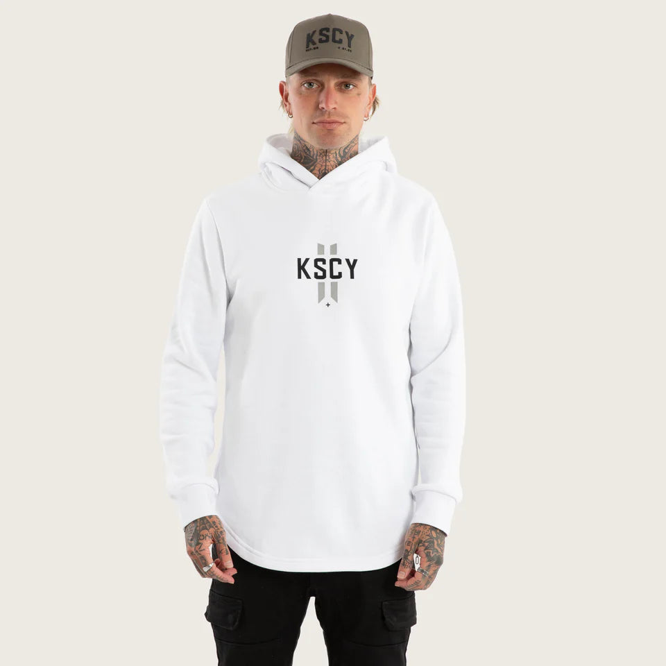 OMEGA DUAL CURVED HOODIE