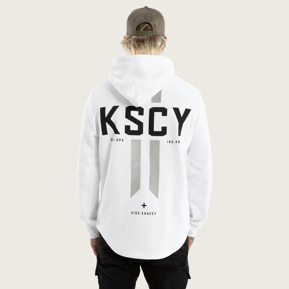 OMEGA DUAL CURVED HOODIE