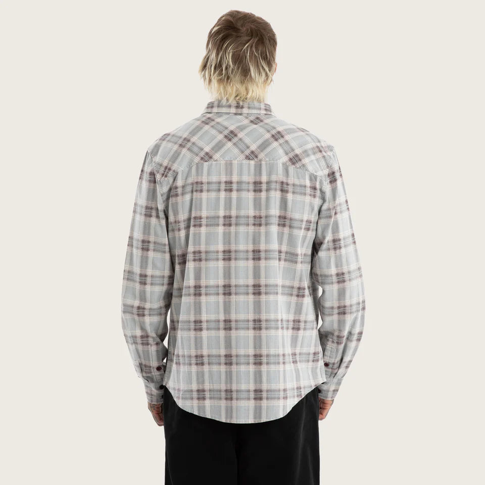 DRIVER CASUAL LS CHECK SHIRT