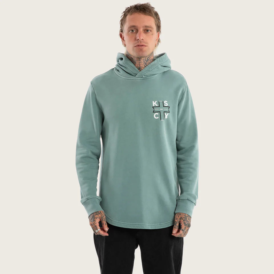 ZAPPA DUAL CURVED HOODIE