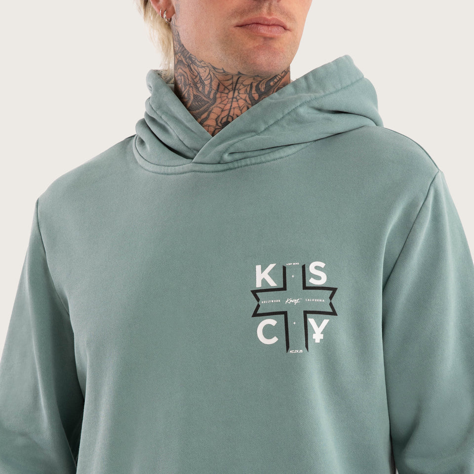 ZAPPA DUAL CURVED HOODIE